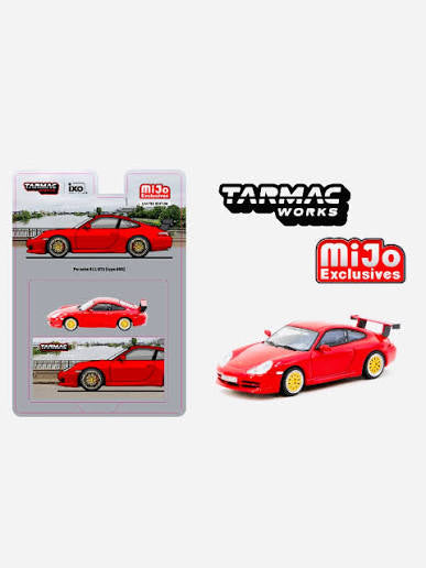 1/64 PORSCHE 911 GT3 (TYPE 996) - TARMAC