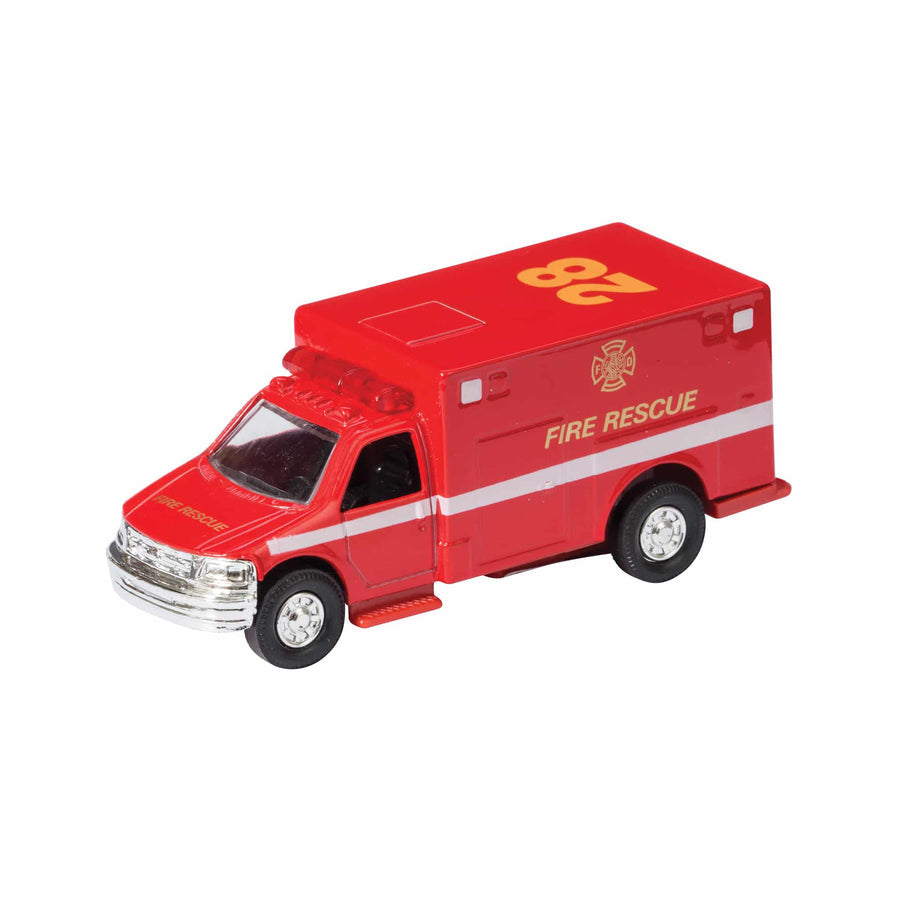 1/32 RESCUE AMBULANCE SERIES