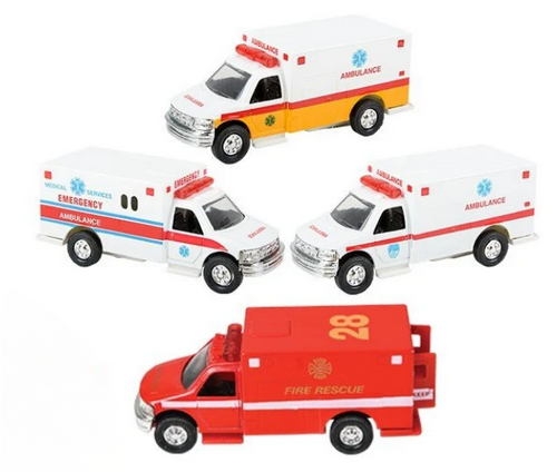 1/32 RESCUE AMBULANCE SERIES