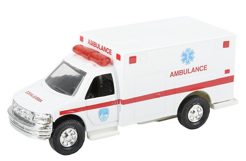 1/32 RESCUE AMBULANCE SERIES