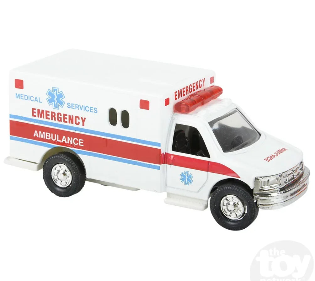1/32 RESCUE AMBULANCE SERIES