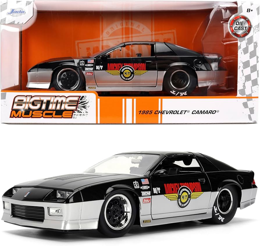 1/24 1985 CHEVROLET CAMARO - BIG TIME MUSCLE