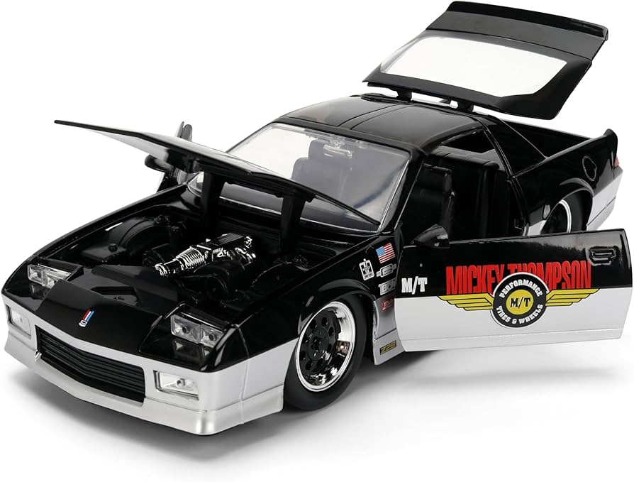 1/24 1985 CHEVROLET CAMARO - BIG TIME MUSCLE