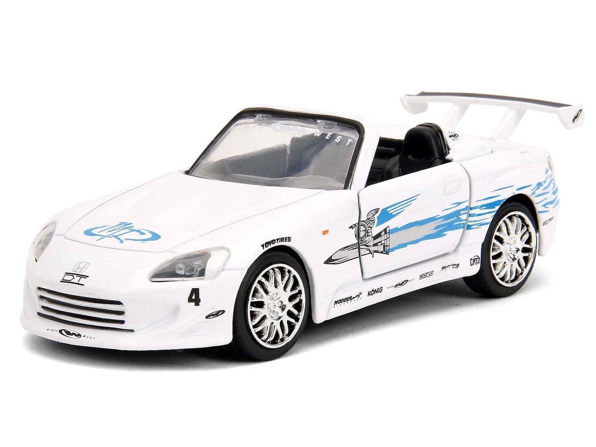 1/32 WHITE HONDA S2000 - FAST & FURIOUS