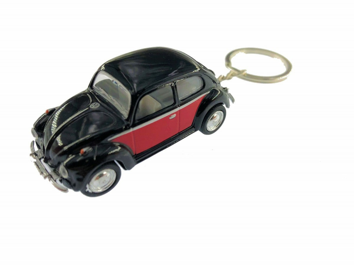 1/64 1967 VOLKSWAGEN BEETLE TWO TONE KEYCHAIN - KINSMART