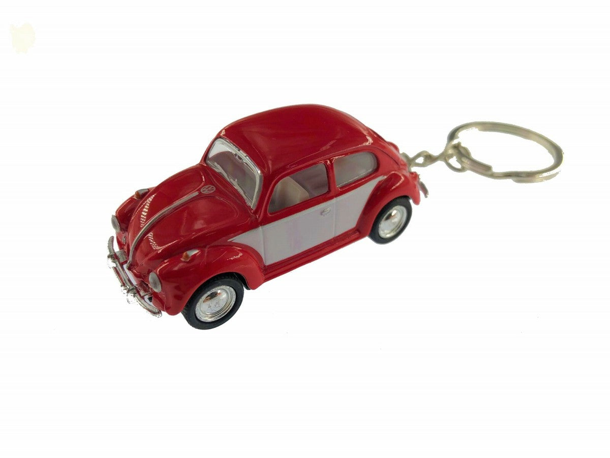 1/64 1967 VOLKSWAGEN BEETLE TWO TONE KEYCHAIN - KINSMART