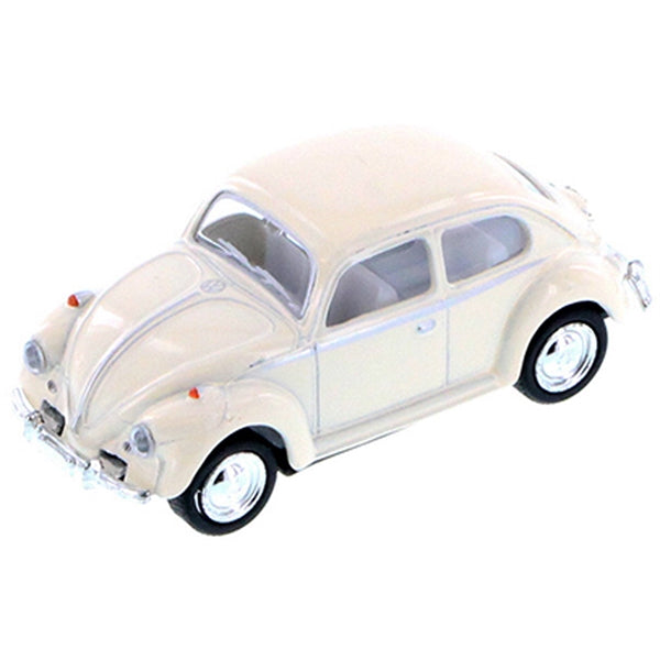 1/64 1967 VOLKSWAGEN BEETLE PASTEL KEYCHAIN - KINSMART