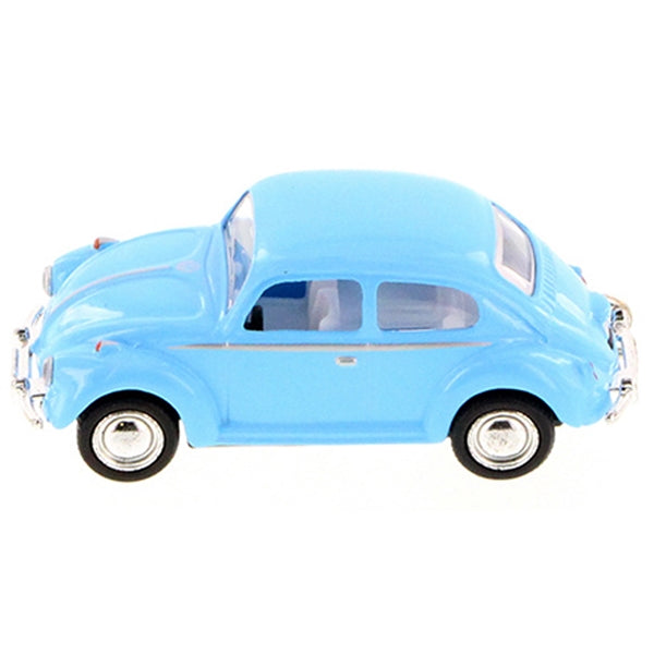 1/64 1967 VOLKSWAGEN BEETLE PASTEL KEYCHAIN - KINSMART