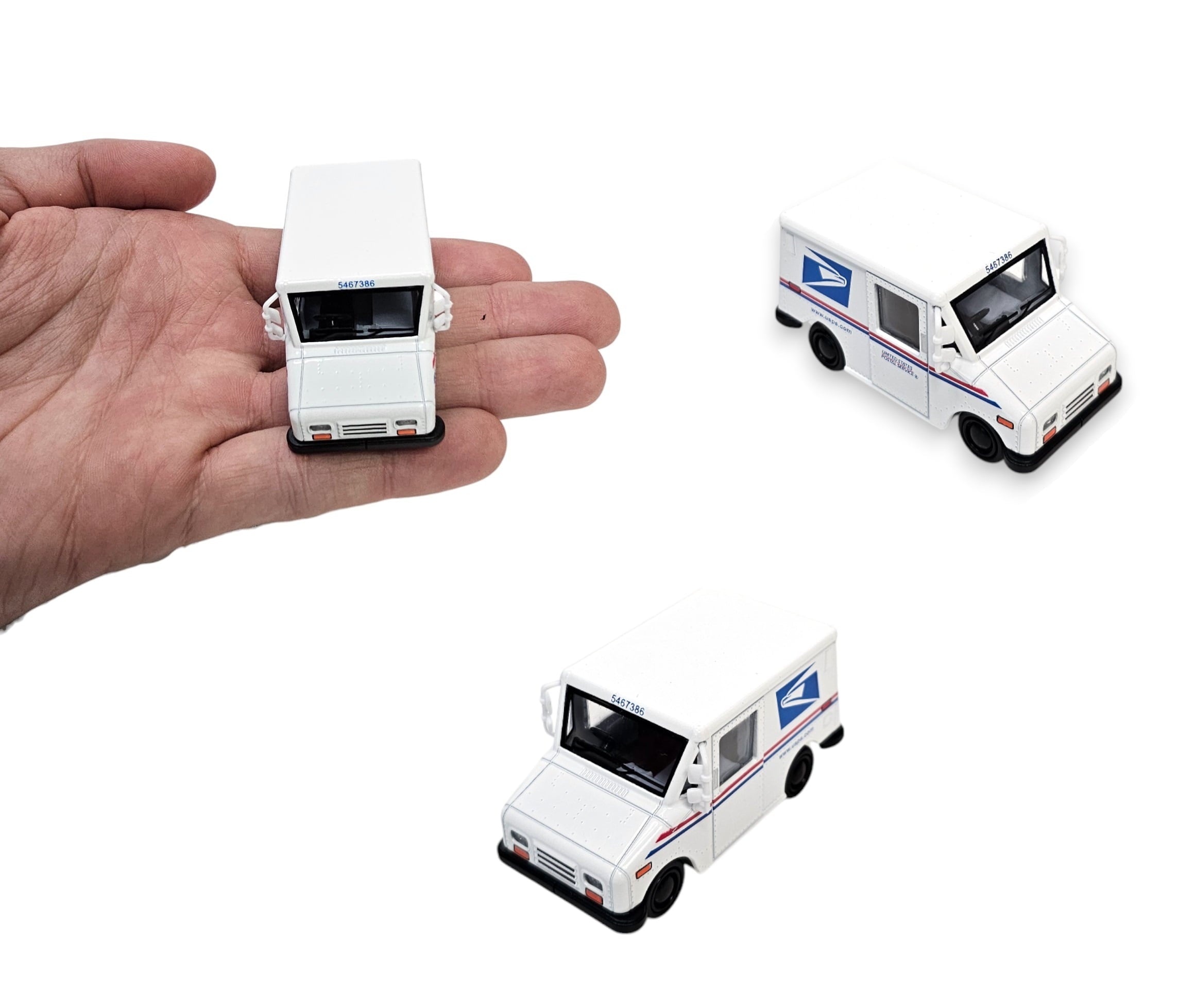 1/64 USPS LONG LIVE (LLV) PULL BACK ACTION - KINSMART