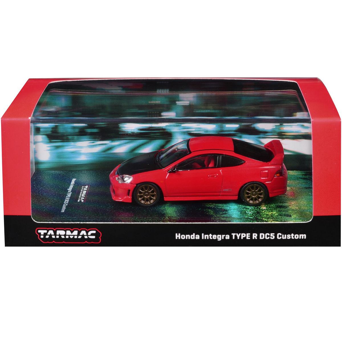 1/64 HONDA INTEGRA TYPE R DC5 CUSTOM “ROAD 64” - TARMAC