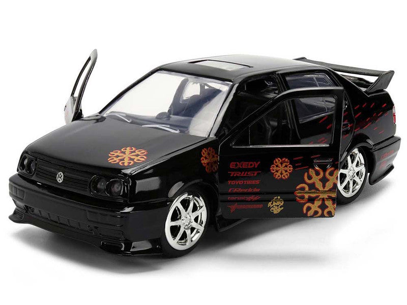 1/32 “REMIX” VOLKSWAGEN JETTA - FAST & FURIOUS