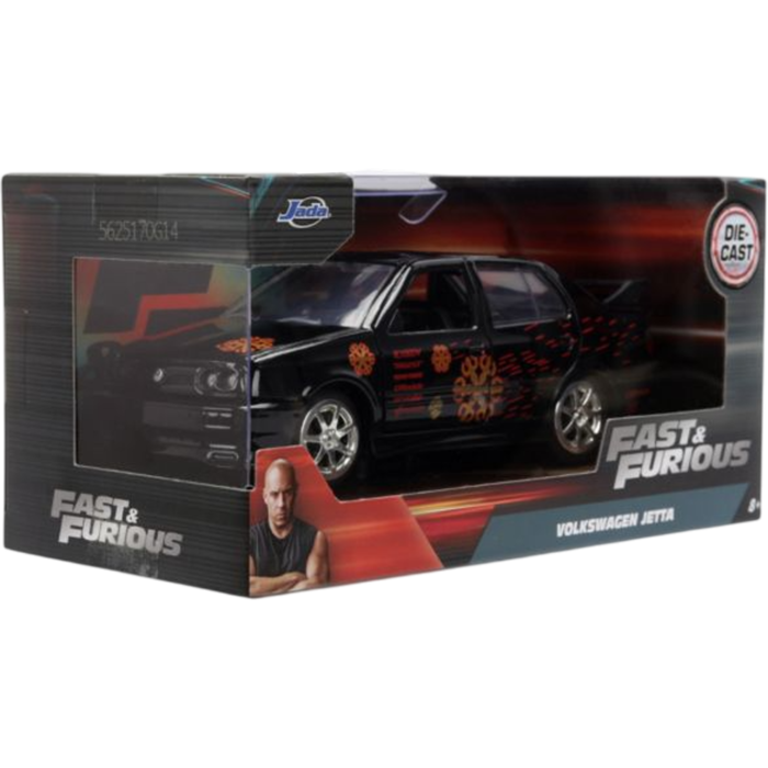 1/32 “REMIX” VOLKSWAGEN JETTA - FAST & FURIOUS