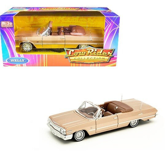 1/24 1963 CHEVROLET IMPALA “LOW RIDER COLLECTION” - WELLY