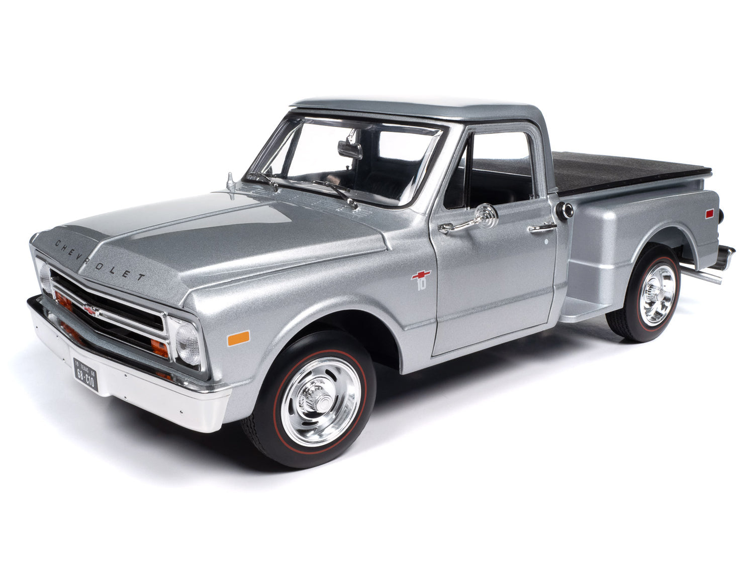 1/18 1968 CHEVY C10 STEPSIDE - AUTOWORLD