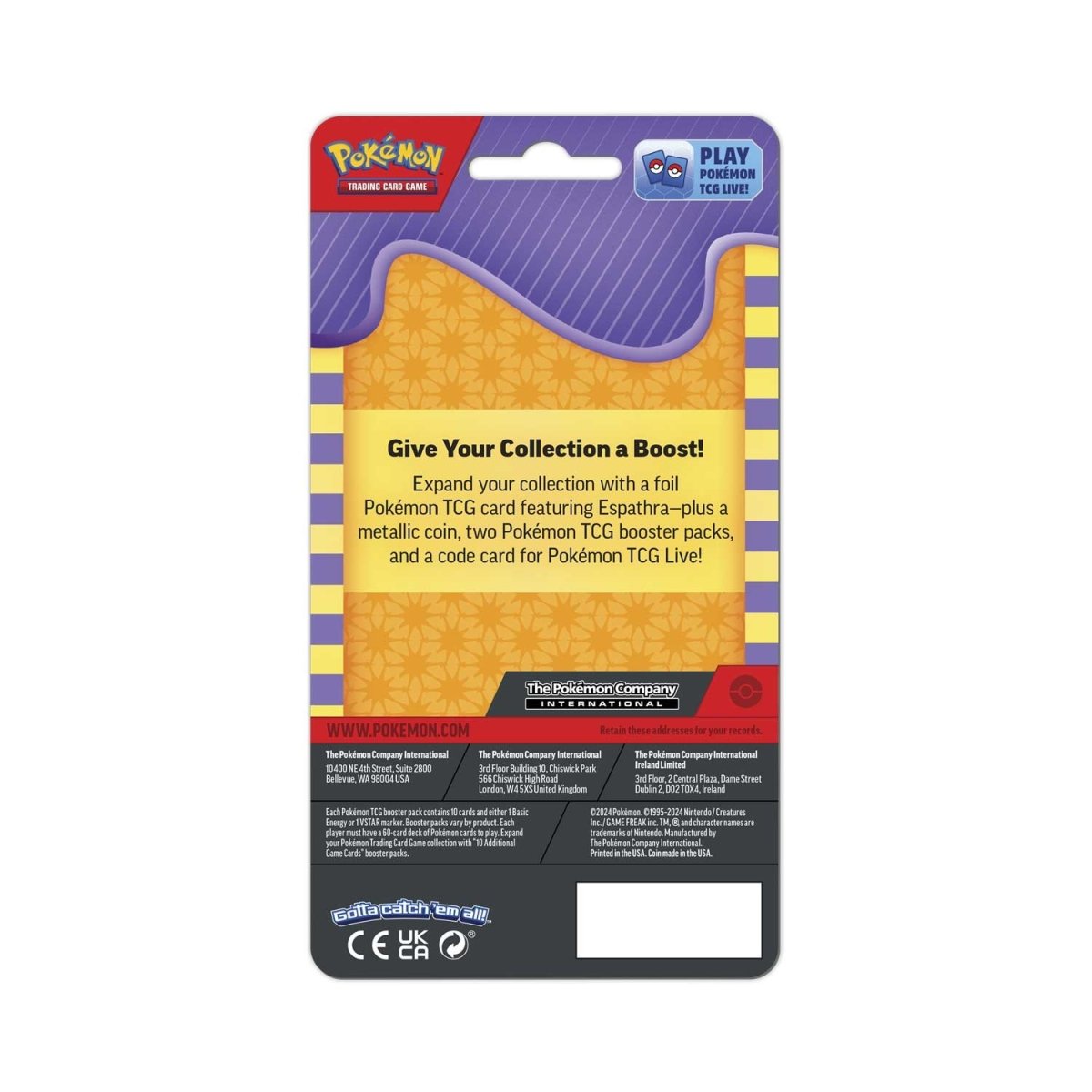 2 PACK BLISTER ESPATHRA