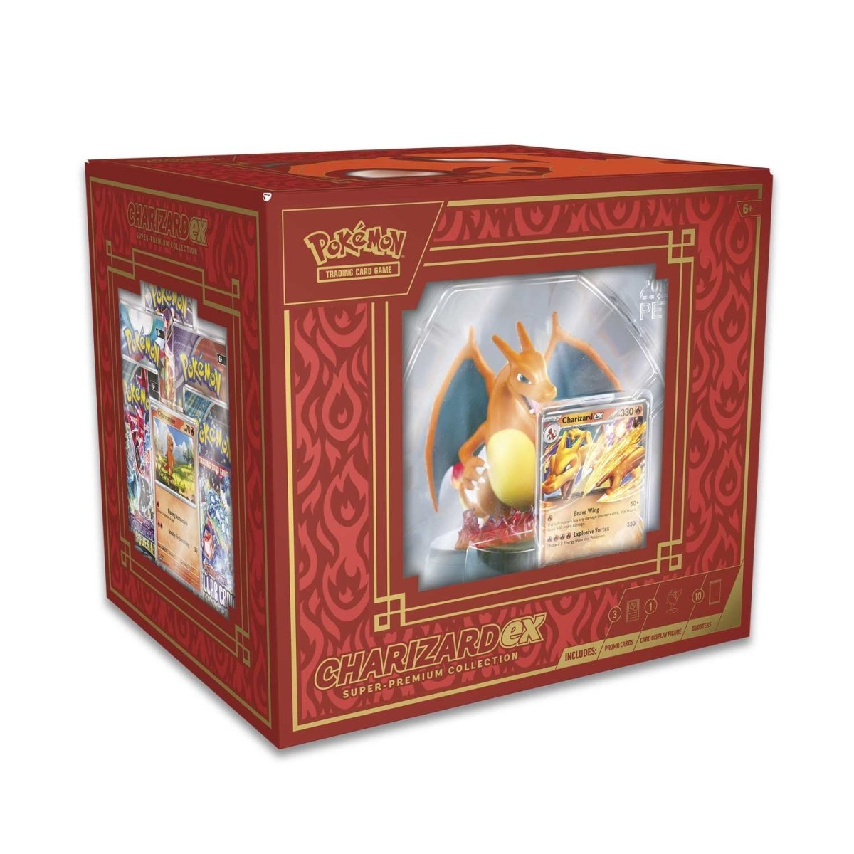 CHARIZARD EX SUPER-PREMIUM COLLECTION SPANISH VERSION - POKEMON