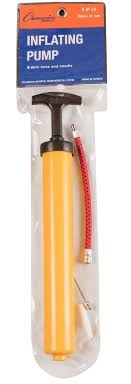 CHAMPION SPORT INFLATING PUMP WITH HOSE AND NEEDLE (POMPA PARA LLENAR BALONES)