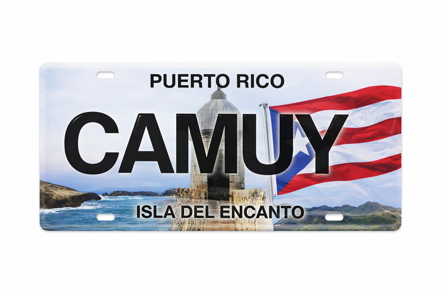 TABLILLA CAMUY - PUERTO RICO