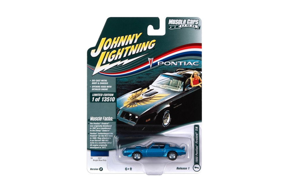 1/64 1980 PONTIAC FIREBIRD T/A - MUSCLE CARS USA