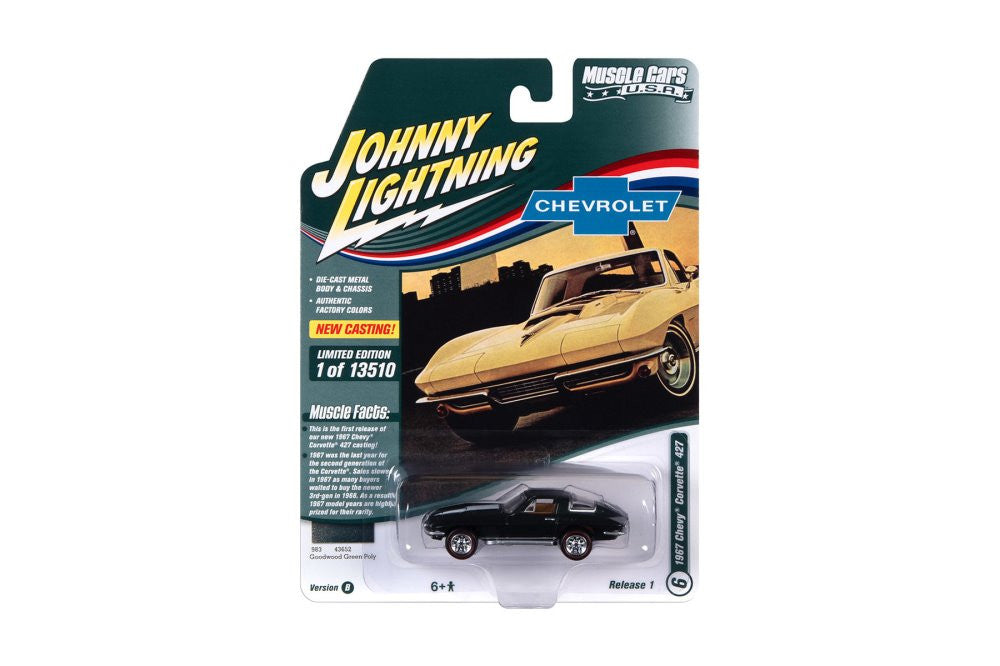 1/64 1967 CHEVY CORVETTE 427 - MUSCLE CARS USA