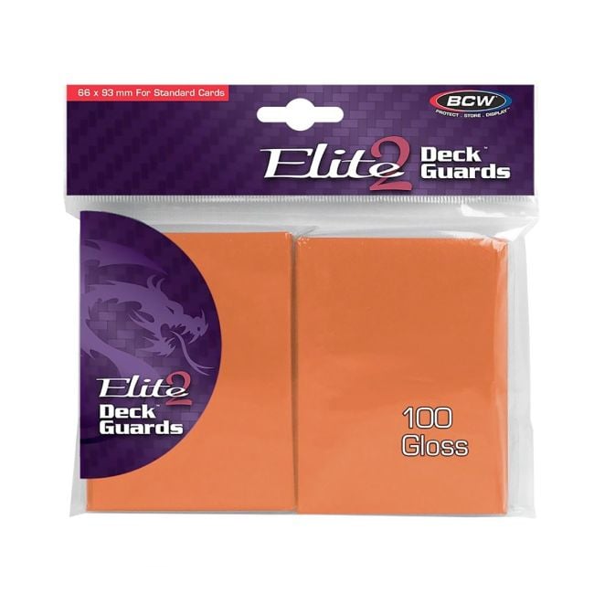 DECK GUARD - ELITE 2- AUTUM 100PCS 66 X 93 MM