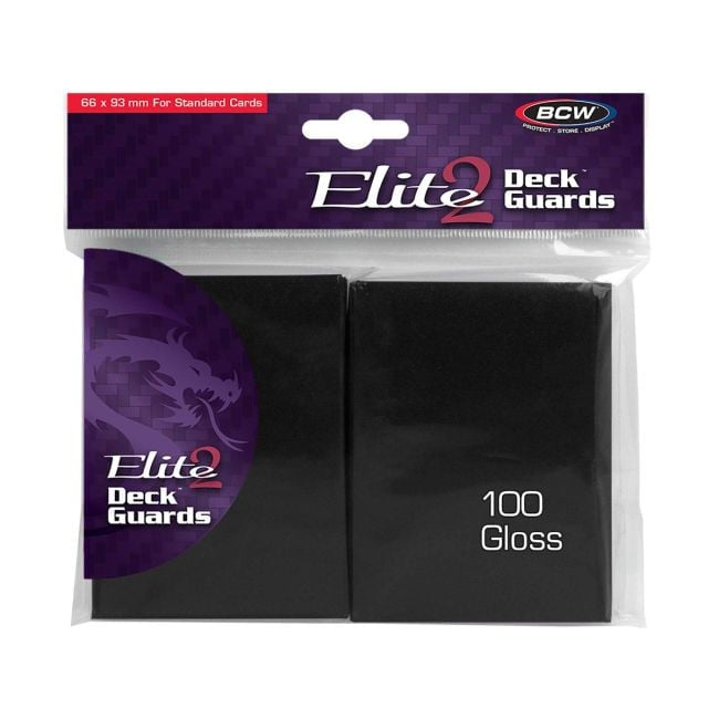 DECK GUARD - ELITE 2- COOL GRAY 100PCS 66 X 93 MM