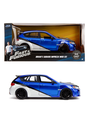 1/24 BRIAN’S SUBARU IMPREZA WRX STI - FAST & FURIOUS