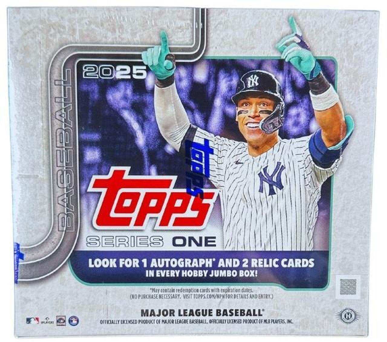 2025 TOPPS BASEBALL SERIES ONE 20 PACKS/ 14 CARDS PER PACK