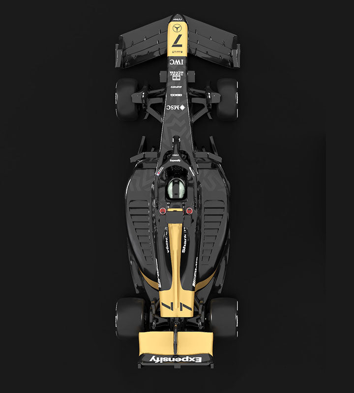 1/64 F1 THE MOVIE APXGP MATTEL CREATION - HOTWHEELS