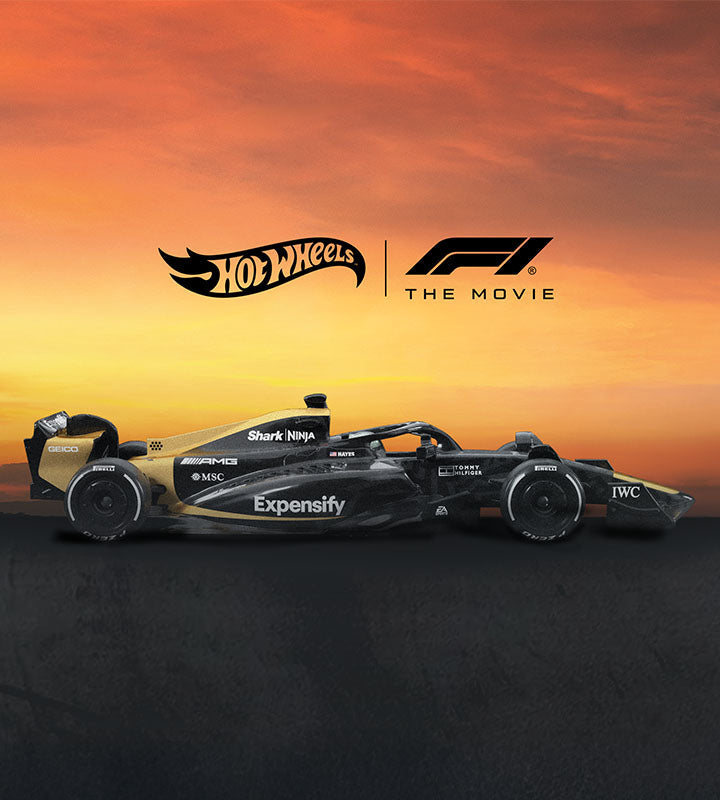 1/64 F1 THE MOVIE APXGP MATTEL CREATION - HOTWHEELS