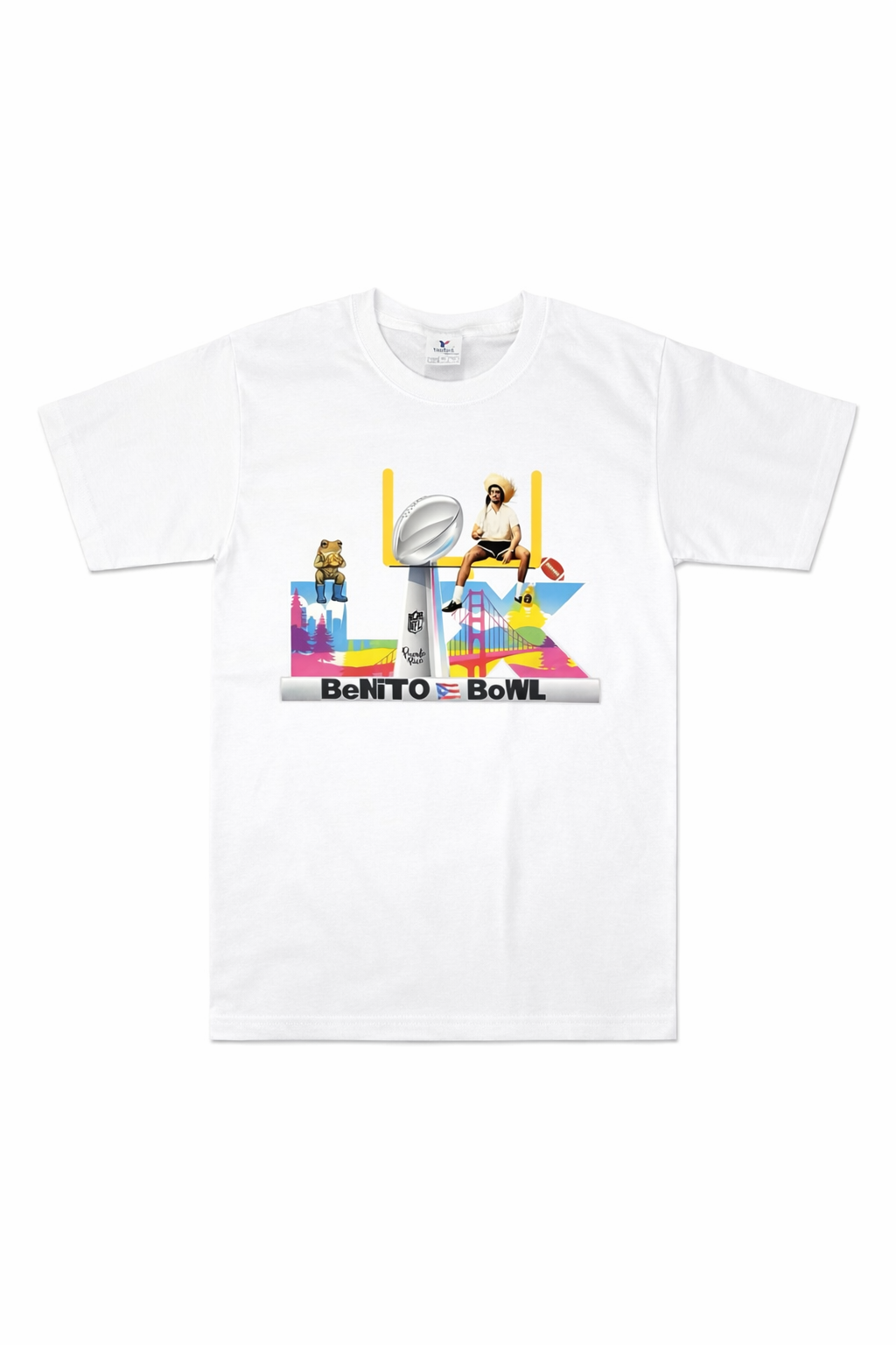 BAD BUNNY SUPER BOWL T-SHIRT