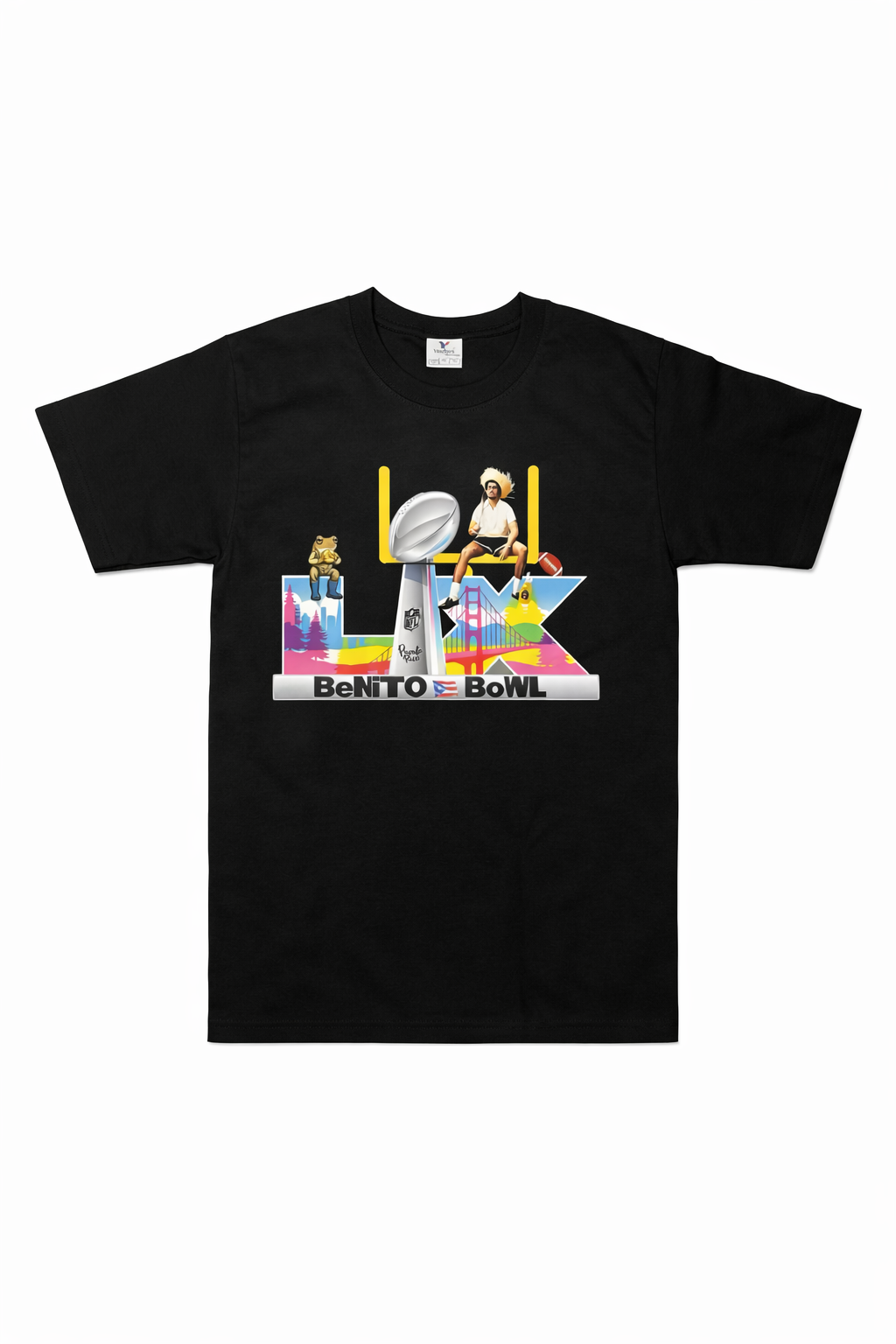 BAD BUNNY SUPER BOWL T-SHIRT