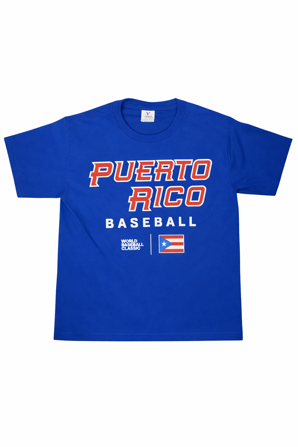 PUERTO RICO BASEBALL T-SHIRT - KIDS SIZE