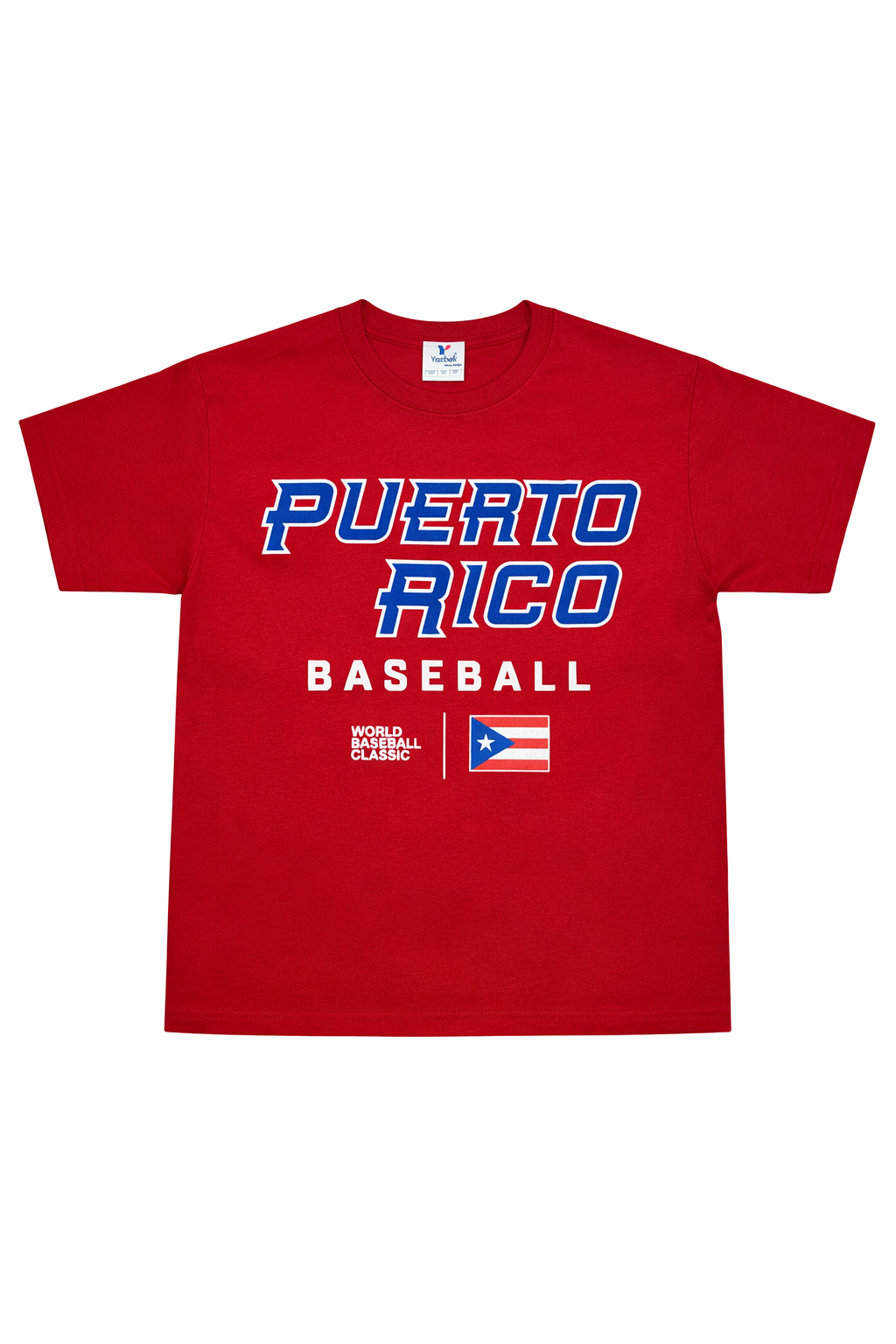 PUERTO RICO BASEBALL T-SHIRT - KIDS SIZE