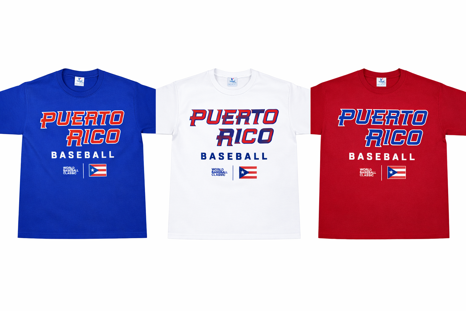 PUERTO RICO BASEBALL T-SHIRT - KIDS SIZE
