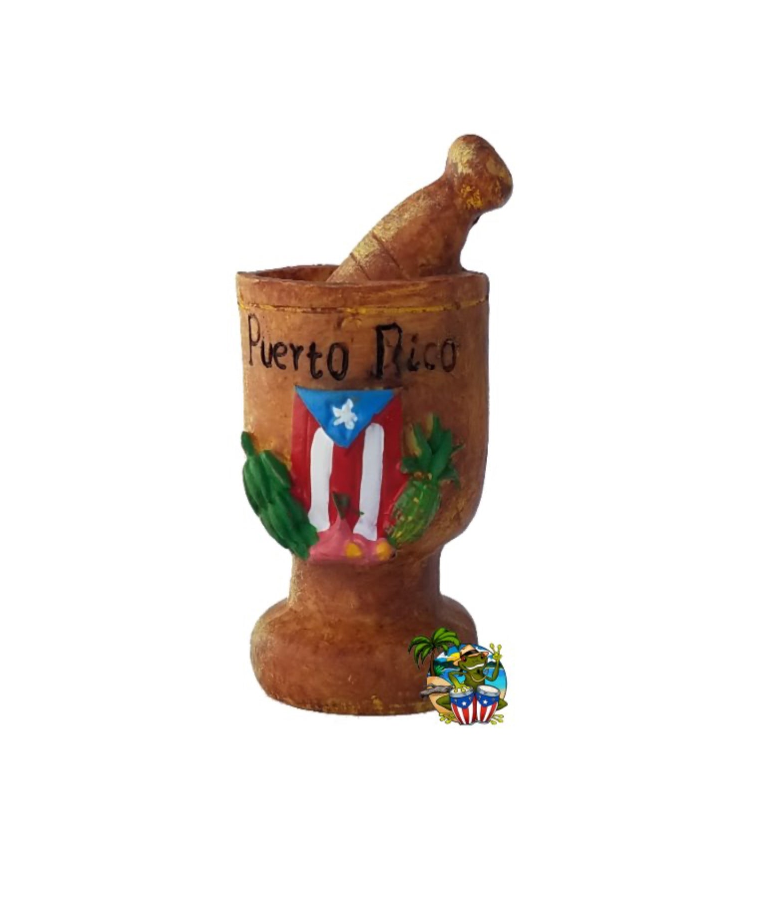 3” PUERTO RICO DECORATIVE PILÓN FIGURE