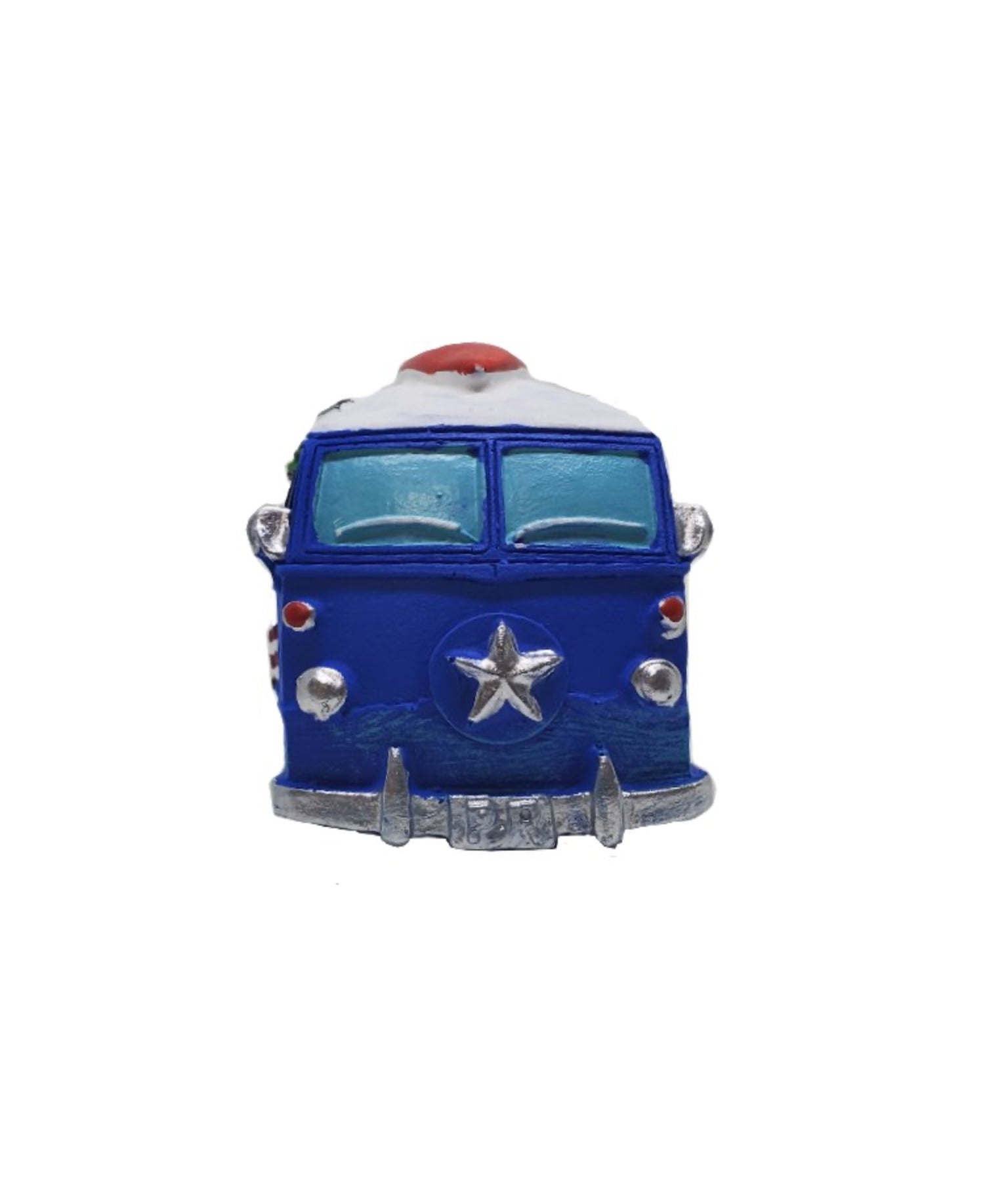 Puerto Rico VW Surf Bus Figures 4" Inches