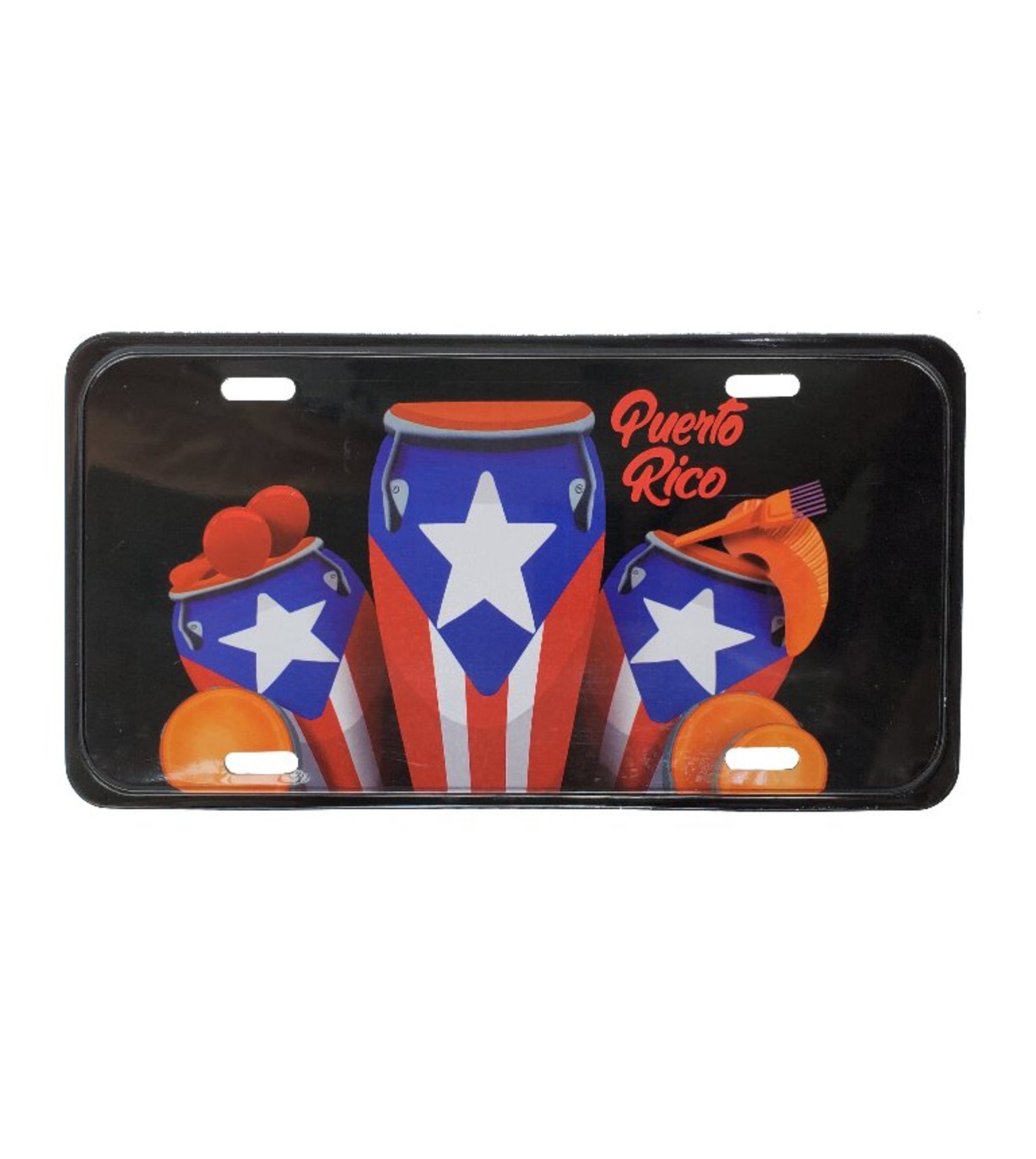 Tablalla Bandera Puerto Rico & Conga