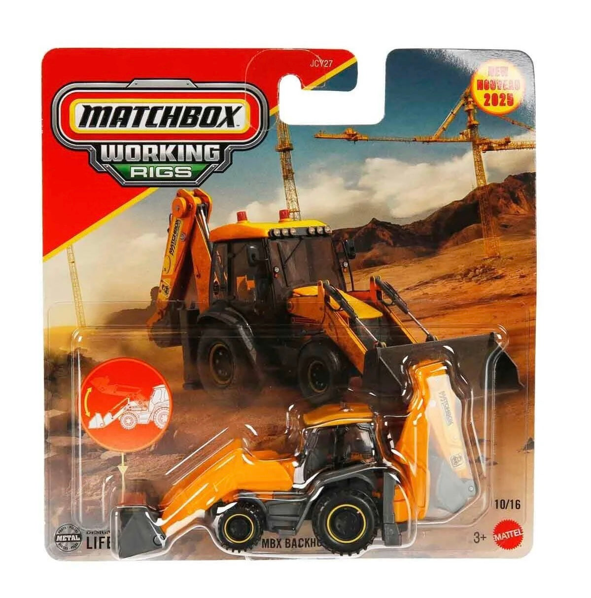 1/64 MATCHBOX WORKING RIGS
