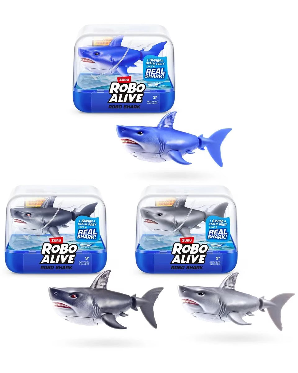 ZURU ROBO ALIVE SWIM SHARK