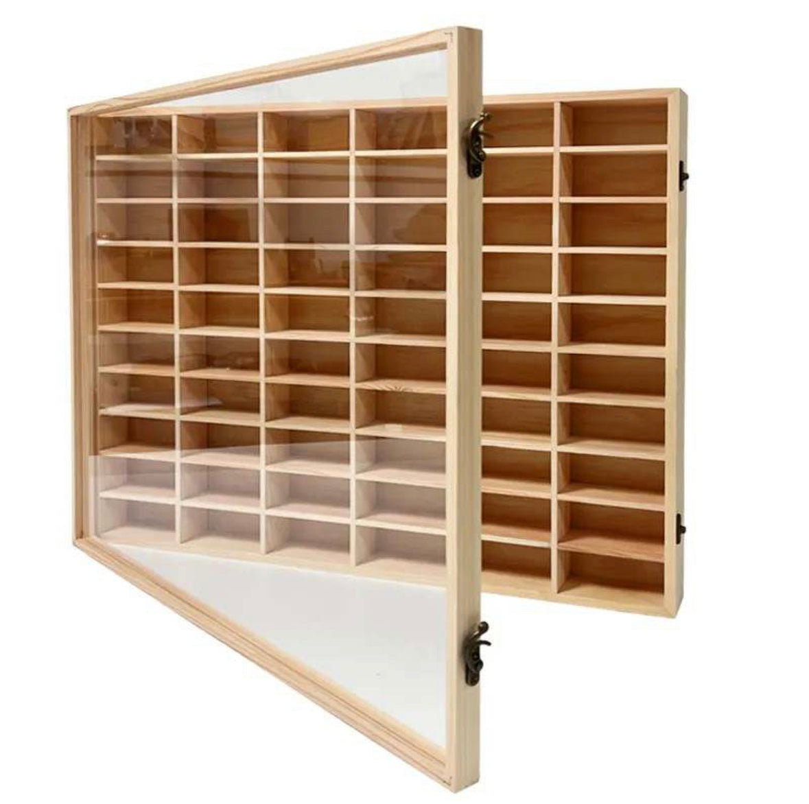 1/64 DISPLAY CASE PARA CARROS - HOT WHEELS - CPM#334611-401511