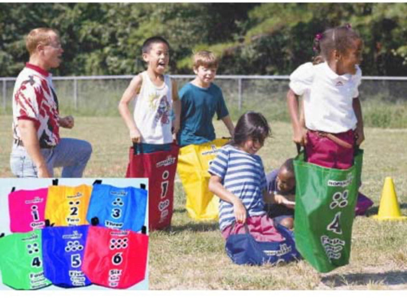 SACO DE JUEGOS