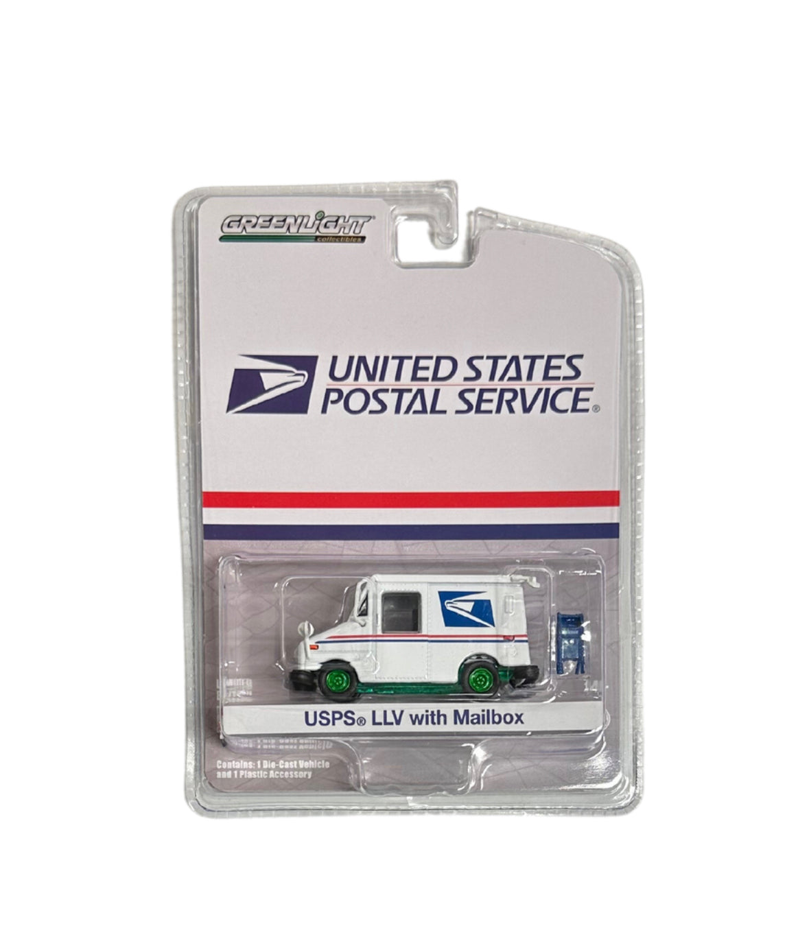 1:64 USPS LLV WITH MAIL BOX "CHASE" LIMITED EDITION"