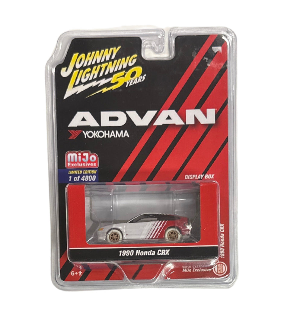 1/64 1990 HONDA CRX - ADVAN "CHASE"