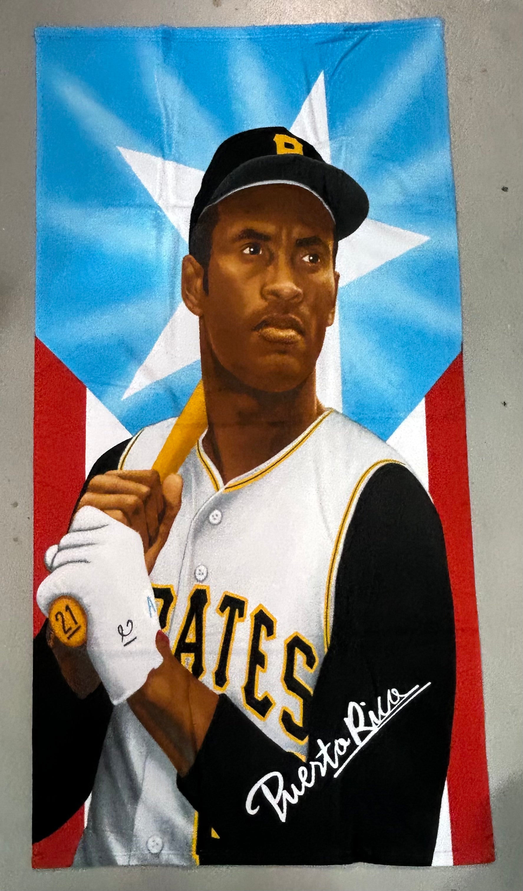 BEACH TOWEL ROBERTO CLEMENTE