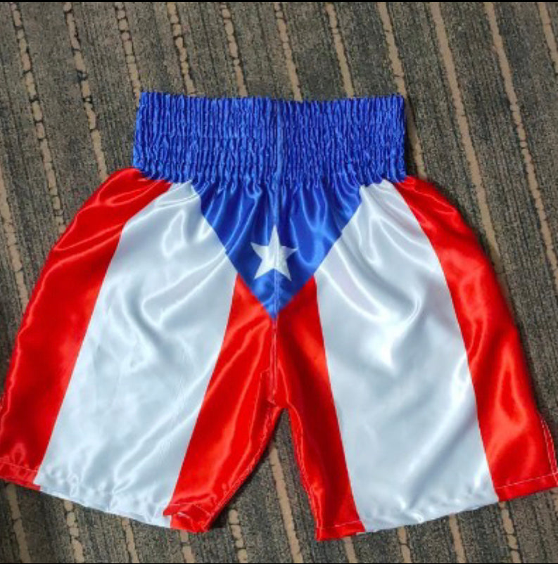 Pantalón de boxeo con la bandera