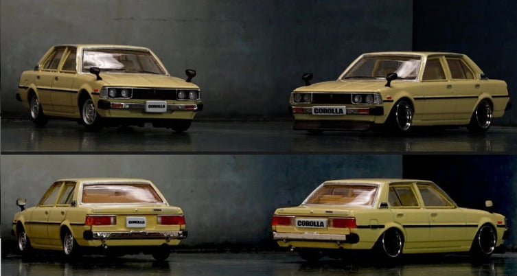 1/64 TOYOTA COLLORA E70 BEIGE