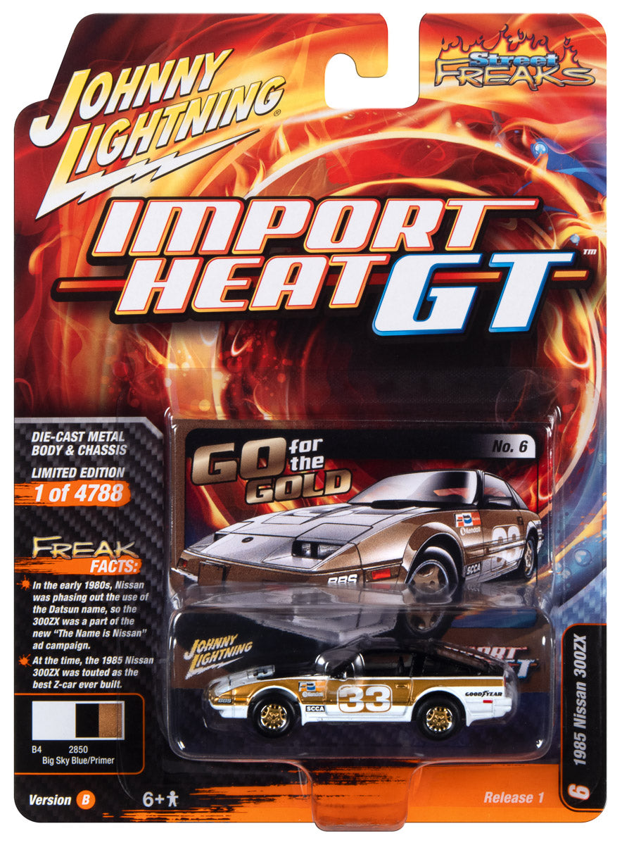 1/64 1985 NISSAN 300ZX - IMPORT HEAT GT
