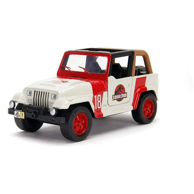 1/32 JEEP WRANGLER JP18 - JURASSIC PARK