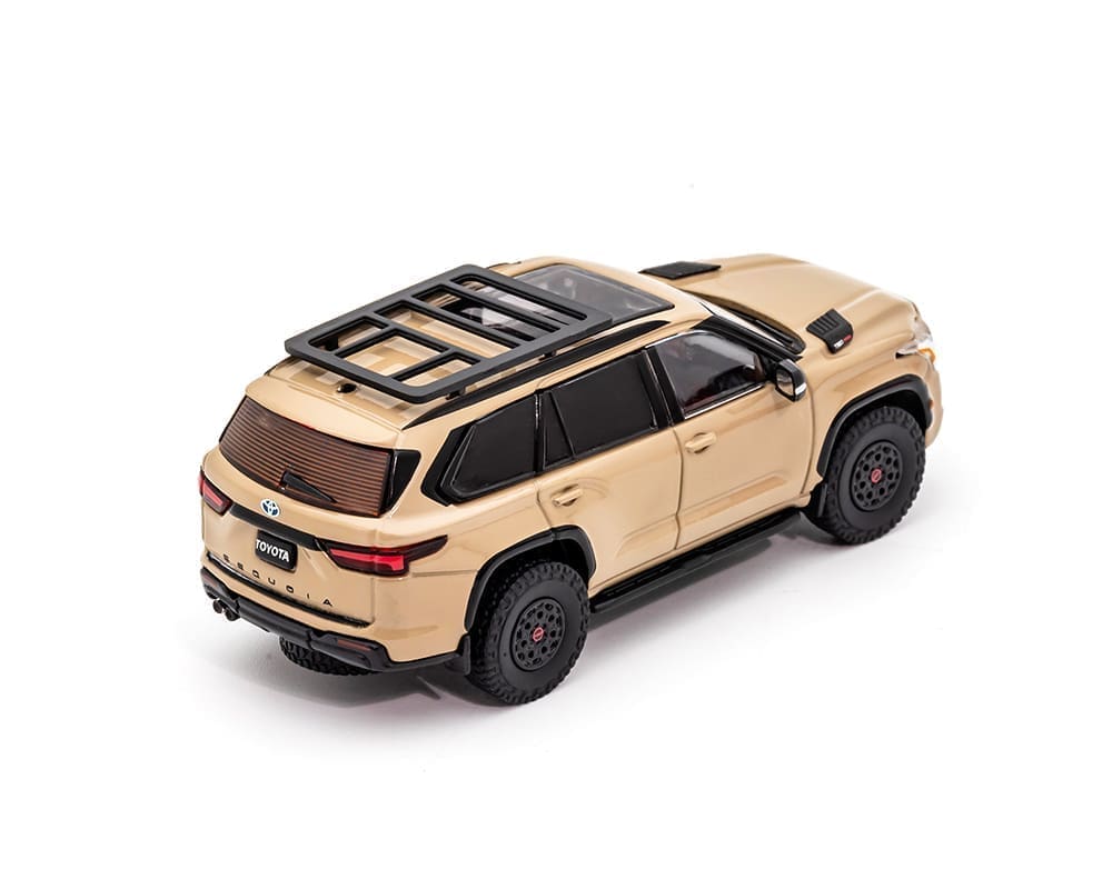 1/64 2023 TOYOTA SEQUOIA TRD PRO - QUICKSAND BEIGE